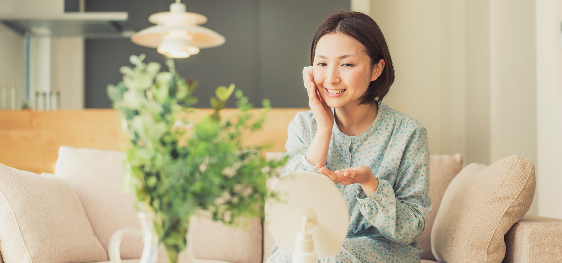 家族みんなにやさしさを<br>そっとやさしいスキンケア