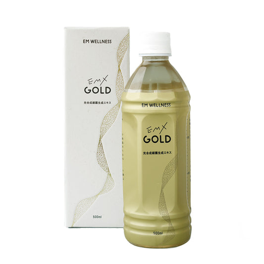 EM-X GOLD (500ml) 善玉菌がつくる新しいカタチの発酵飲料